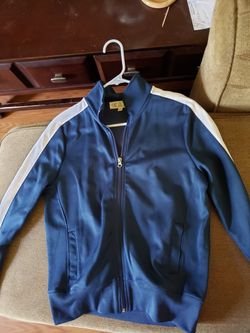 Pink Rose Large Jacket. With Pockets.Never Worn