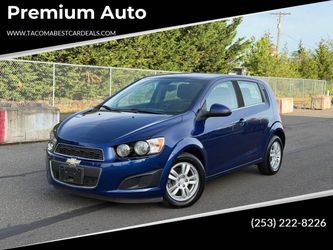 2013 Chevrolet Sonic