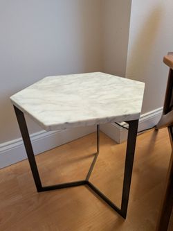 West Elm Hex Side Table