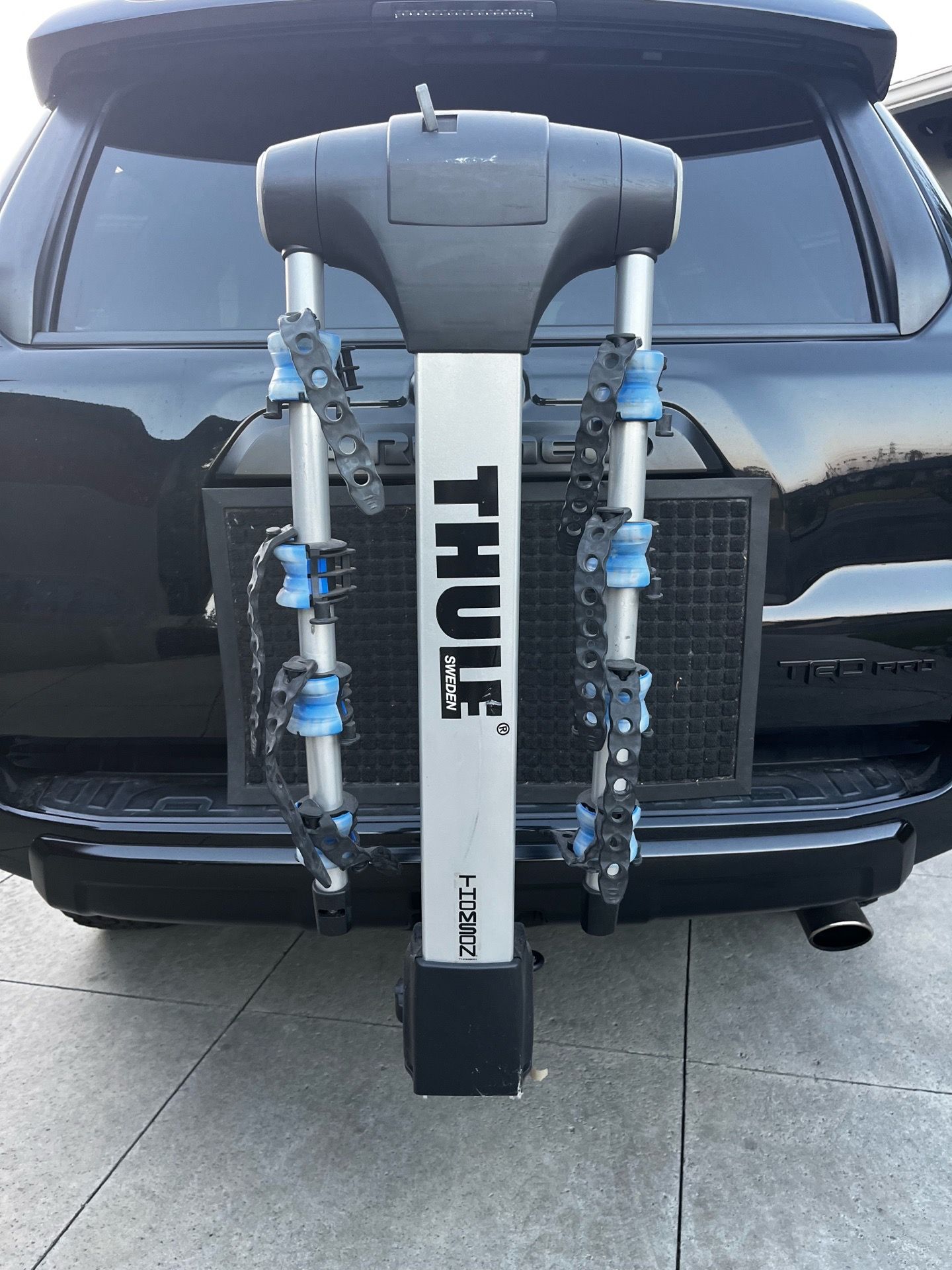 Thule 4 bike rack