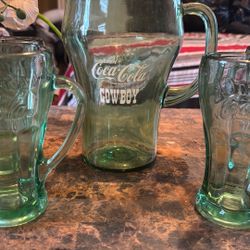 Coca Cola Glass 