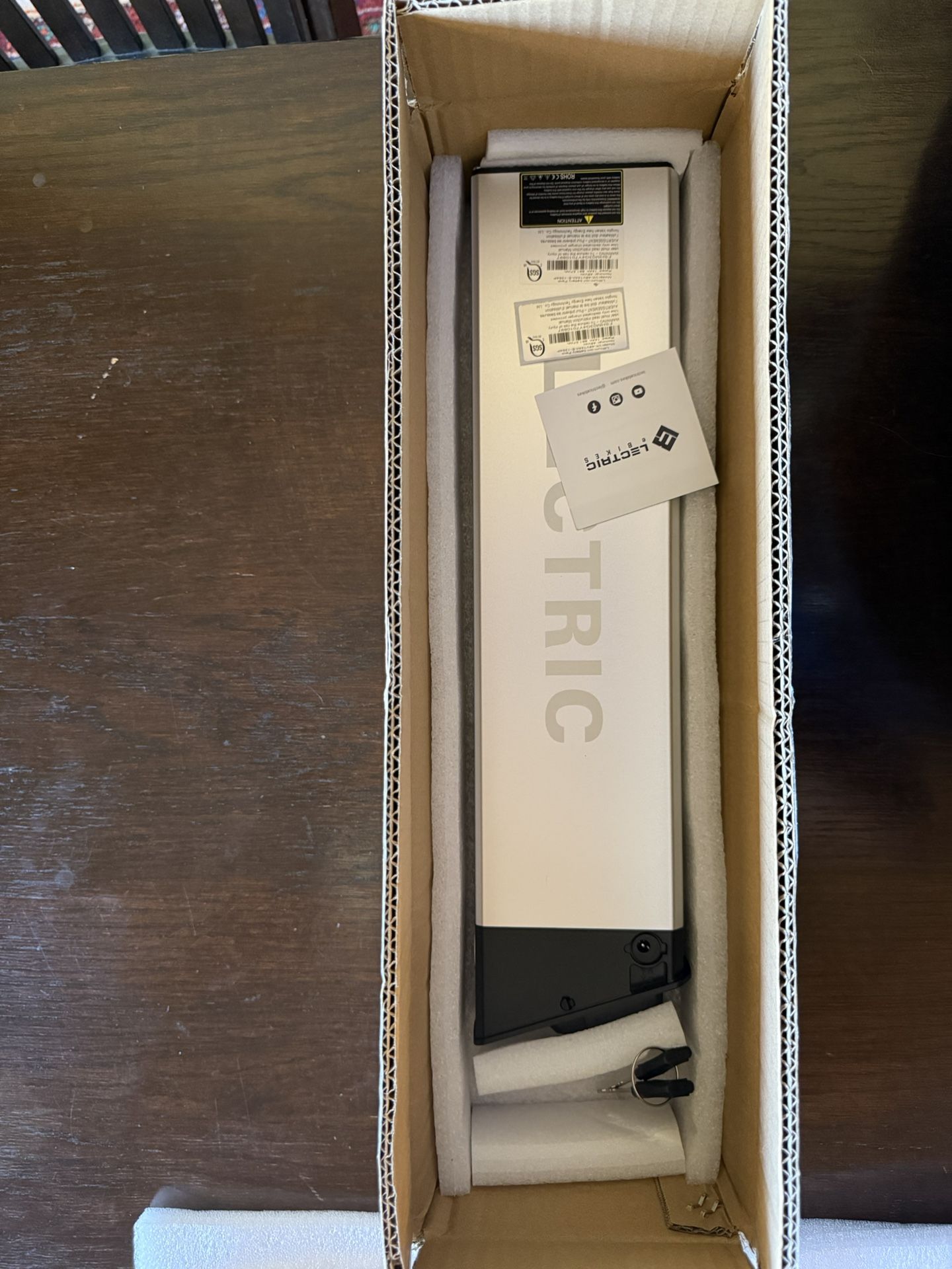 New Lectric eBike Battery 48V 14Ah – Unused, Original Box
