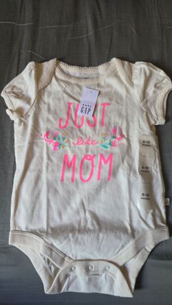 Baby GAP onesie