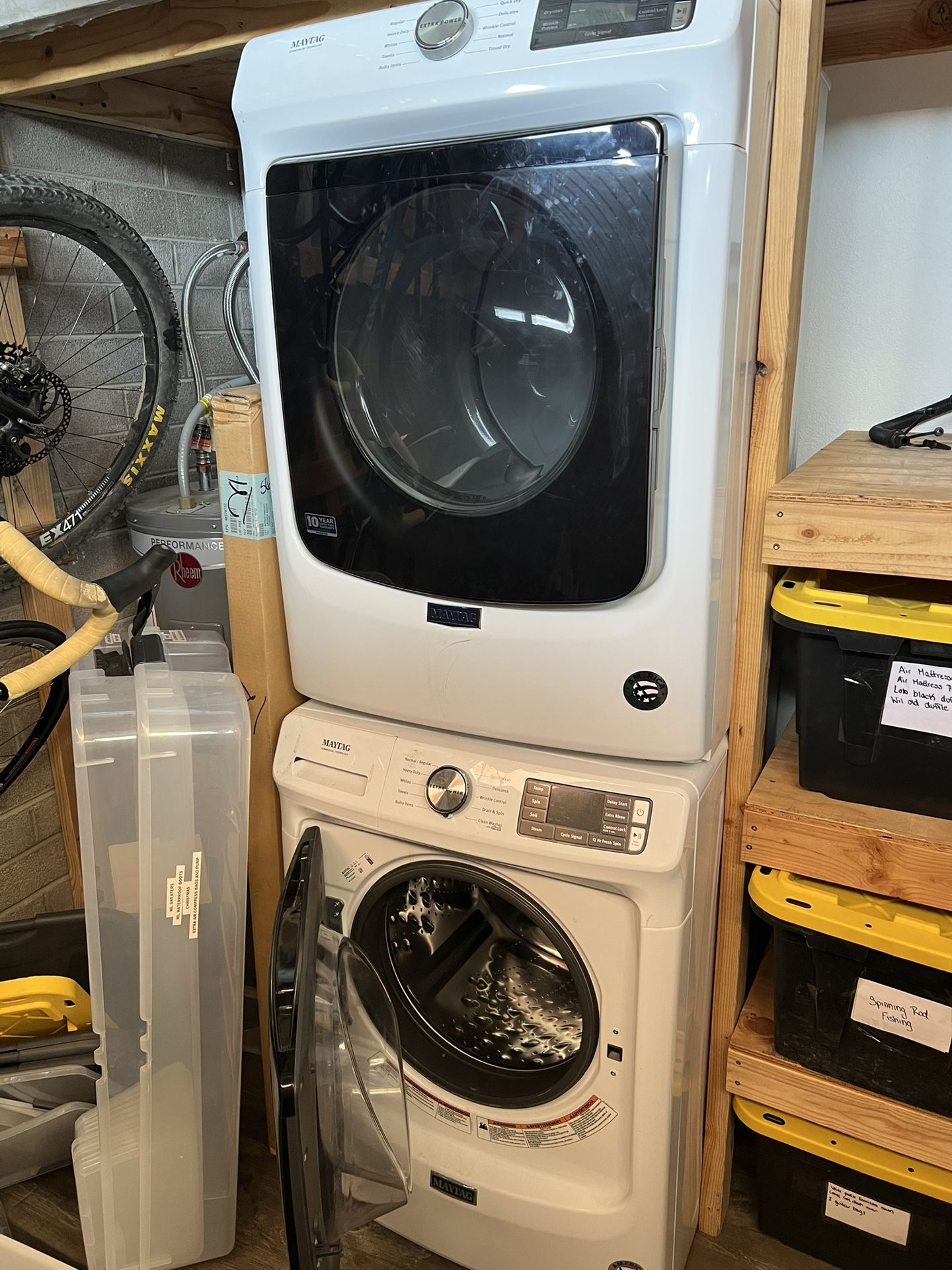 Maytag Washer And Dryer