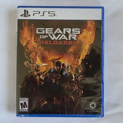 Gears of War Reloaded - PS5 New (Sealed)