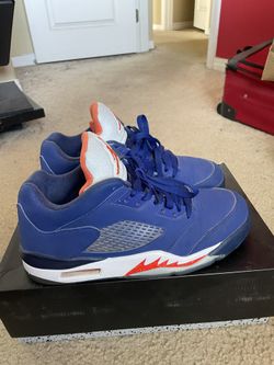 Jordan 5 Knicks Low