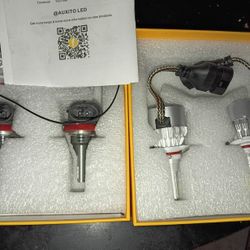 Auxito LED Headlights $$ Brand New