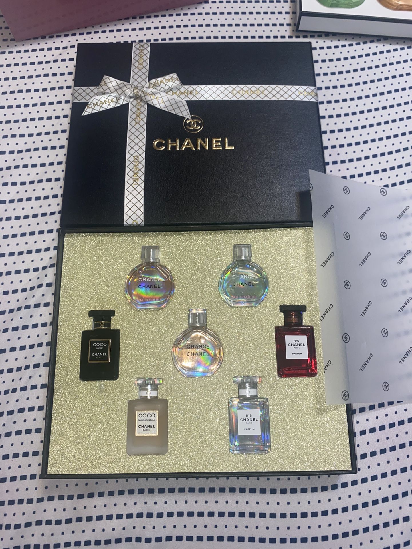 Chanel perfume set for women