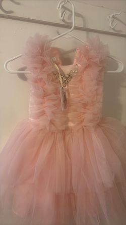 Pink princess dress