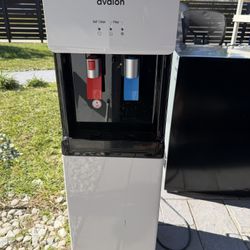 Avalon A7BOTTLELESS Self Cleaning Touchless Bottleless Cooler Dispenser-Hot & Cold Water Child Safety Lock, UL, White 