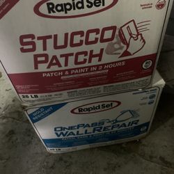 Stucco Patching 