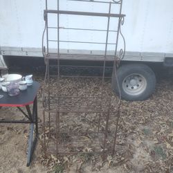 Antique Baker's Rack