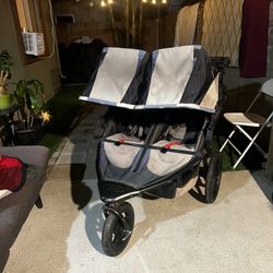Bob Double Stroller 