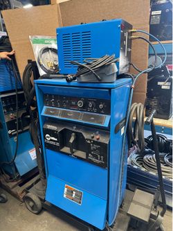Miller syncrowave 351 with running gear complete