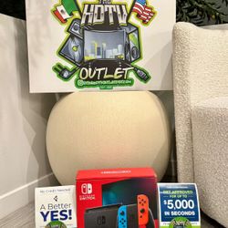 Nintendo switch floor model 