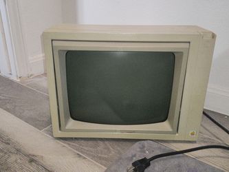 Vintage Apple Monitor A2M2010 Green Phosphor