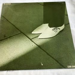 Joe Jackson Look Sharpe LP Vinyl Record new wave post punk green tinted cover