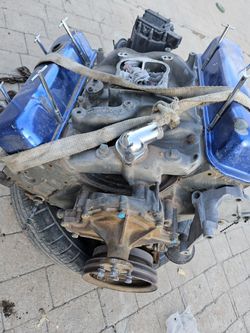 1966 Pontiac GTO 389 engine LeMans Tempest GTO 