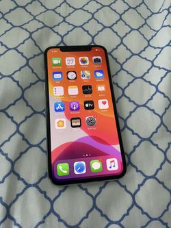 iPhone X 256gb Unlocked