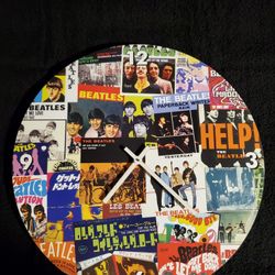 Beatles Clock