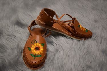 Authentic leather huaraches from Mexico