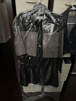 Calvin Klein Trench Coat New With Tag $40