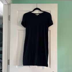 Anthropologie Brand Navy T-shirt Dress