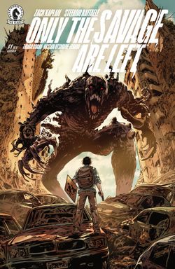 Only The Savage Are Left #1 (Cover A) (Stefano Raffaele)