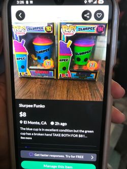 Slurpee funko pop