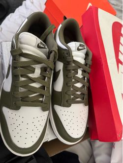 Nike Dunk Low Medium Olive M: 9
