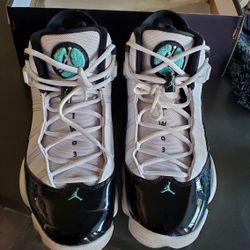 Nike Air Jordan 6 Rings Sneakers 