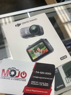 DJI Osmo Nano 64GB