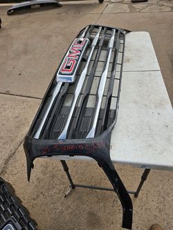 Gmc terrain grille Oem
