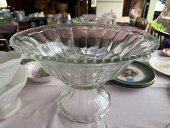 Pedestal Punch Bowl