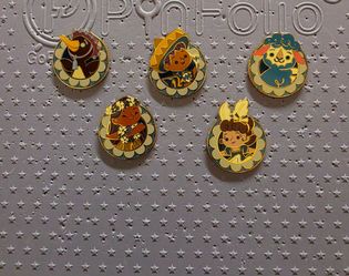 Its a small world 60th anniversary pins!