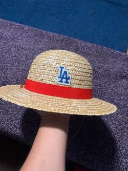 Dodgers one piece hat