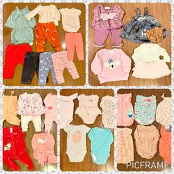 6m Baby Girl Clothes 