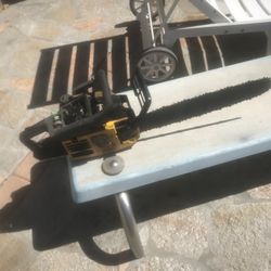 20” Chainsaw