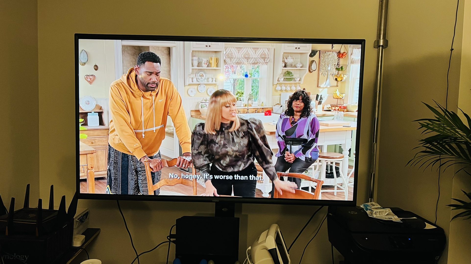 VIZIO 58 Inch Smart TV 1080p For Sale Working Condition