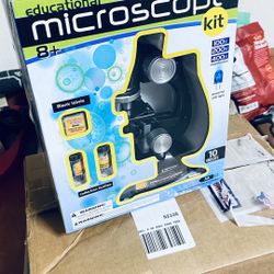 Brand New microscope