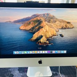 Apple iMac 21” 4K Retina Late 2015 3.1Ghz 8GB 1TB Fully Functional EFI LOCK
