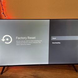 Like New Tv Less Then 3 Months Old 