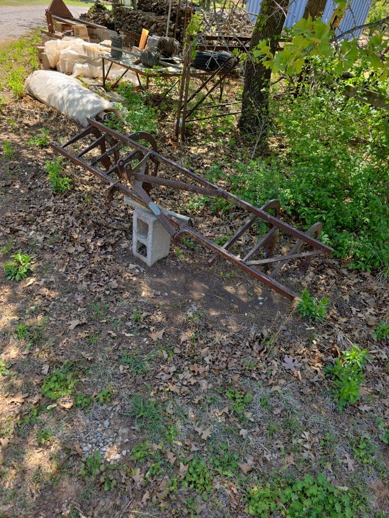 7ft Harrow