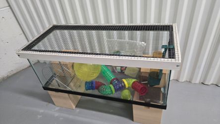 Large Hamster Cage with Accessories