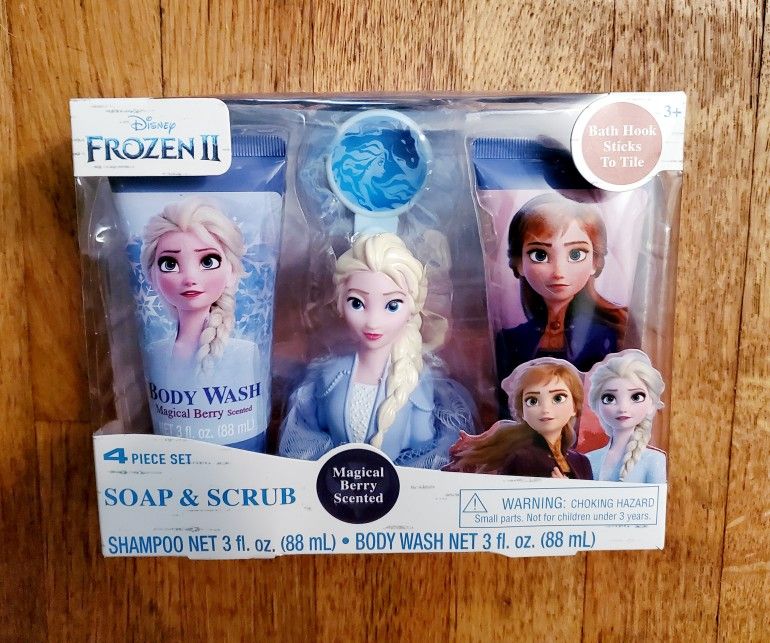 Frozen Soap & Scrub Set