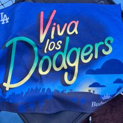Dodgers Vs Reds Wildcard Game 2 Rally Towel