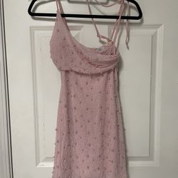 Pink Oh Polly Dress 