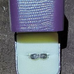 Sterling Silver Angel Wings Ring