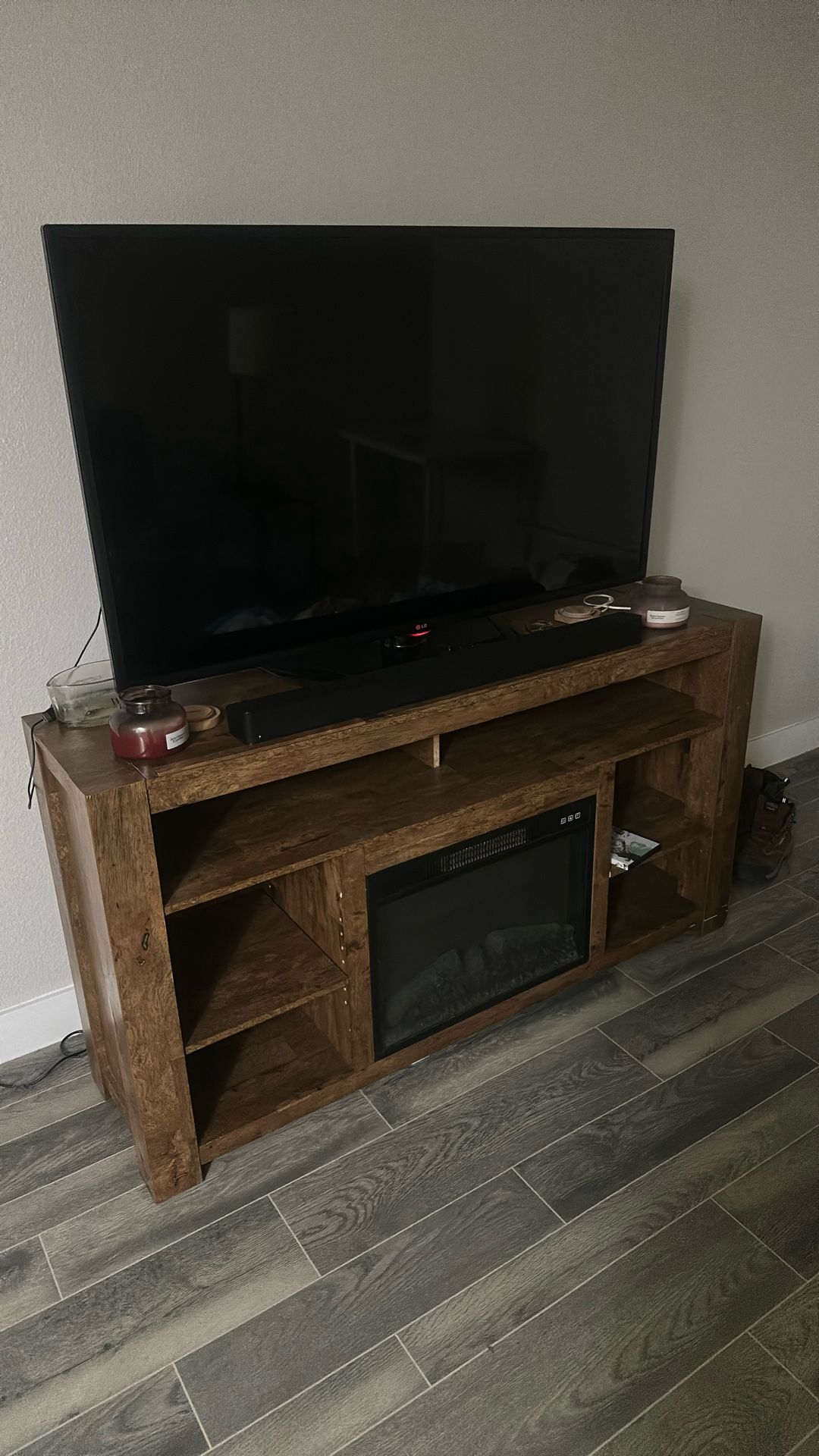 TV Plus TV Stand