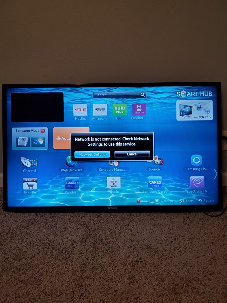 46 smart tv